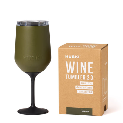 NEW: Huski Wine Tumbler 2.0